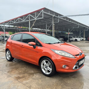 Ford Fiesta S 1.6 AT 2011