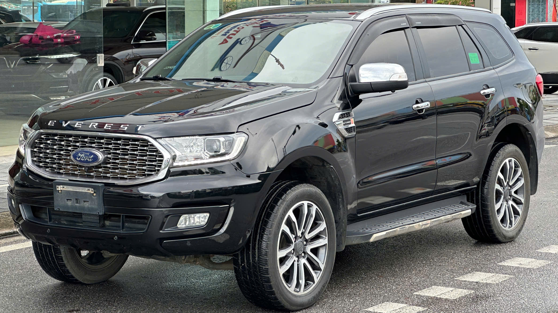 Ford Everest Titanium 4x4 AT 2022
