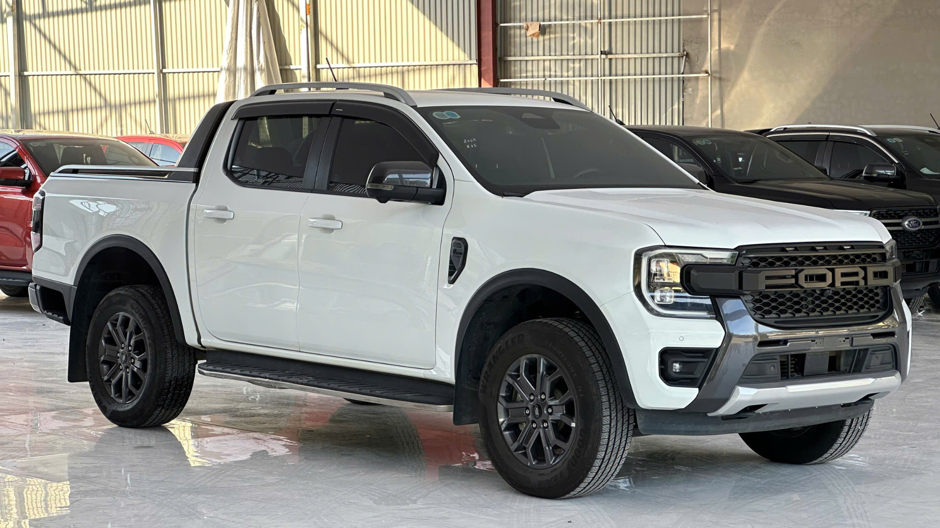 Ford Ranger Wildtrak 2.0L 4x4 AT 2023