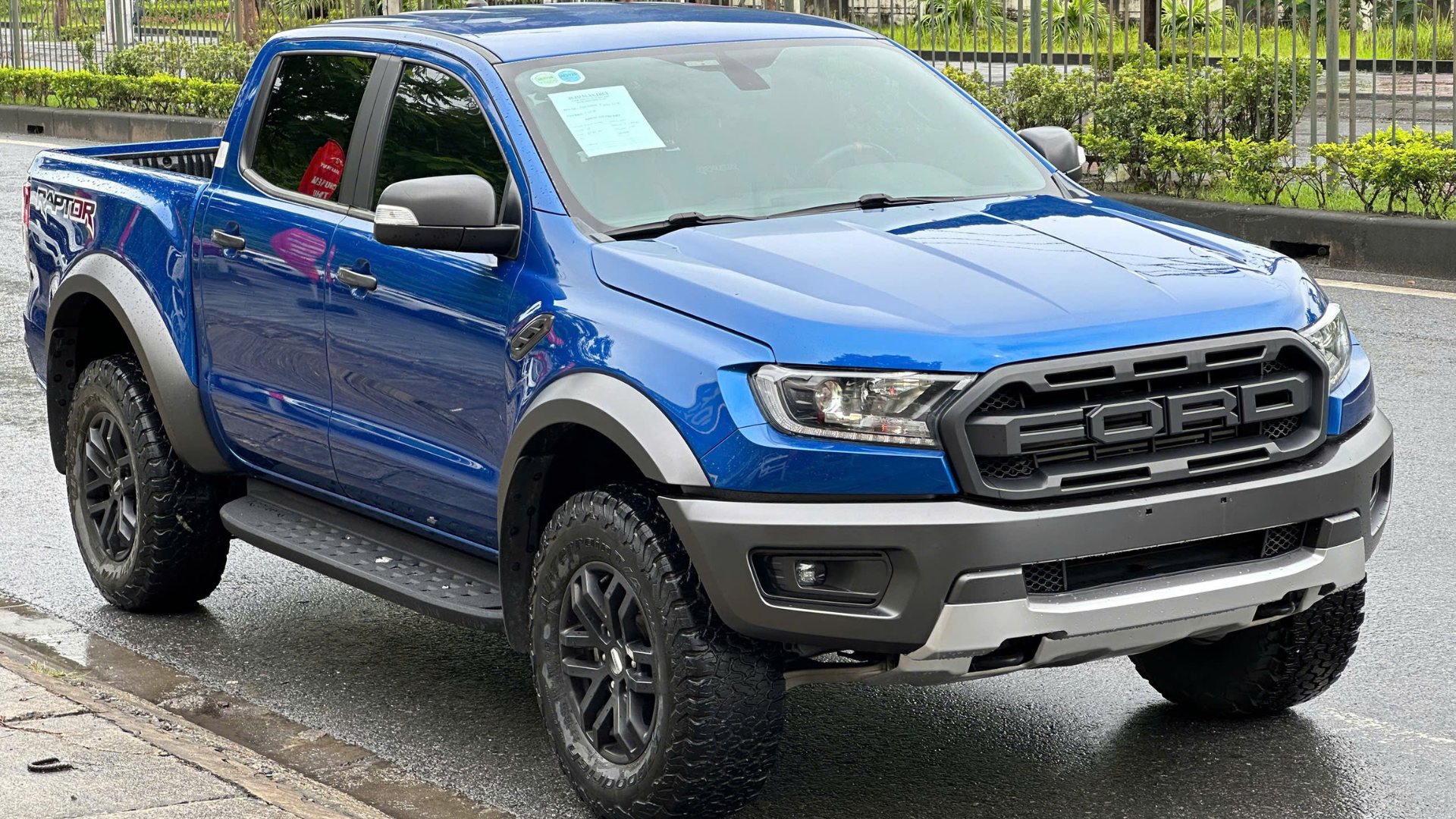 Ford Ranger Raptor 2019