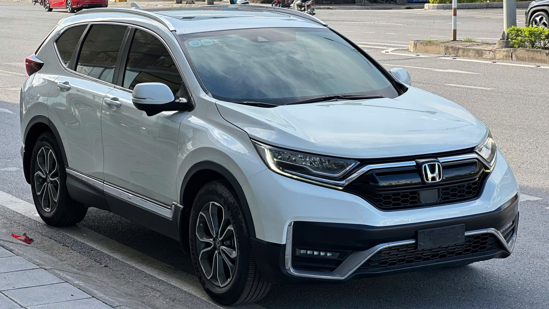 HONDA CR-V L 2020 SENSING