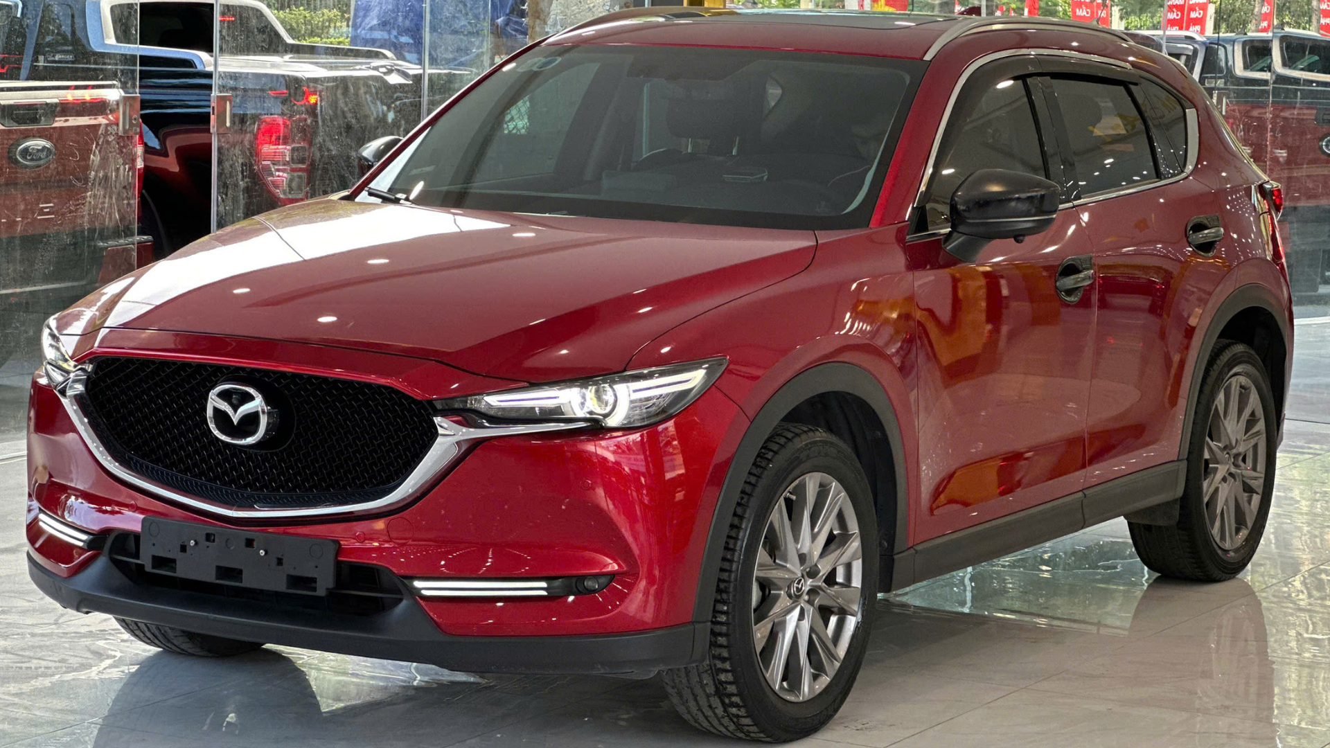 Mazda CX-5 2.0 Deluxe SX 2021