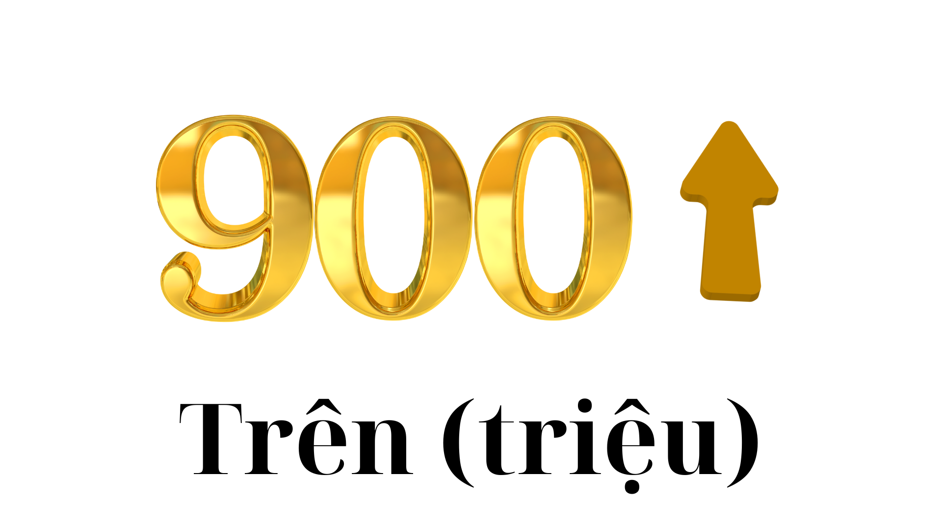 Trên 900 triệu