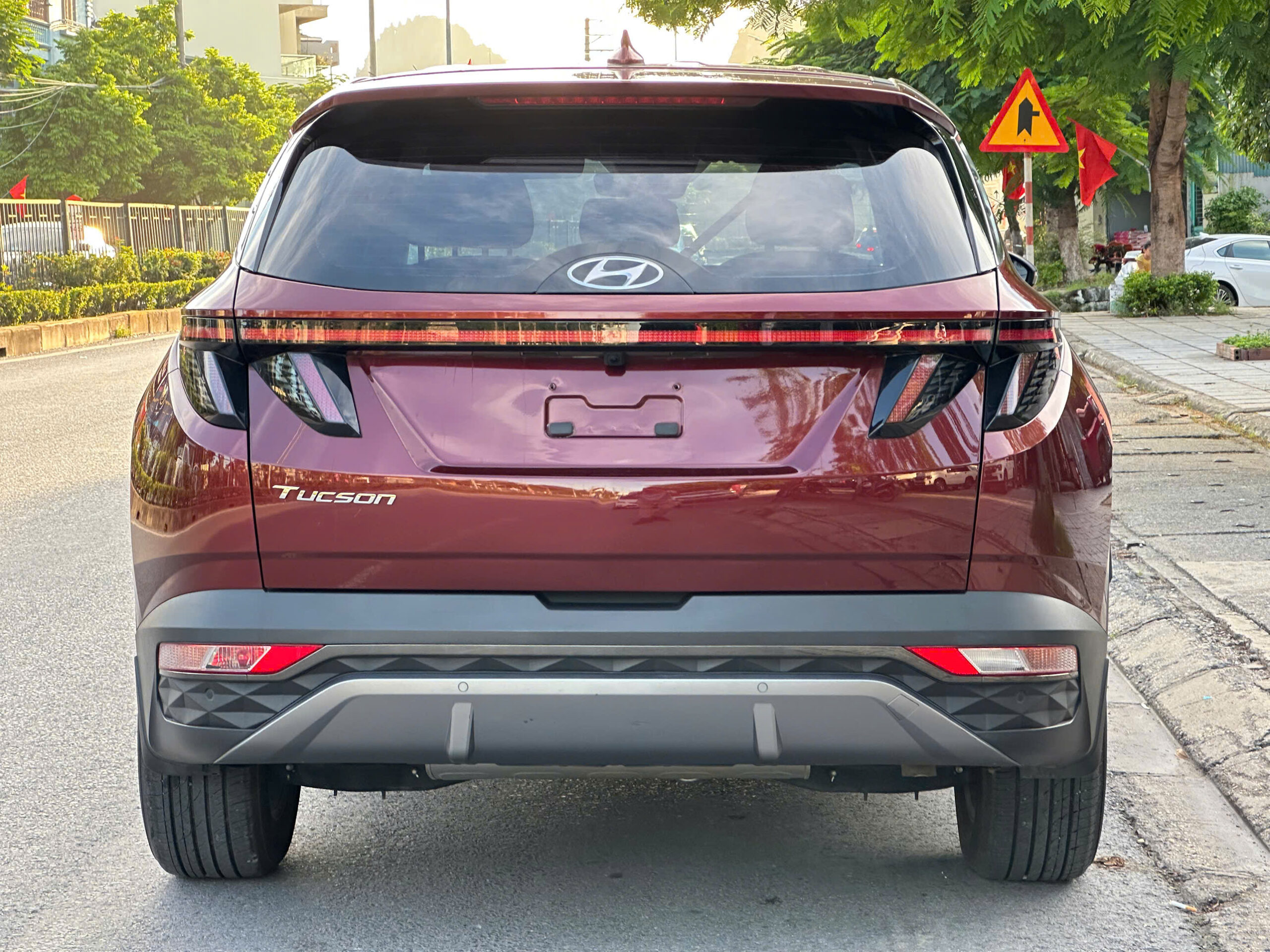 HYUNDAI TUCSON 2.0ATH 2021 - Ảnh 7