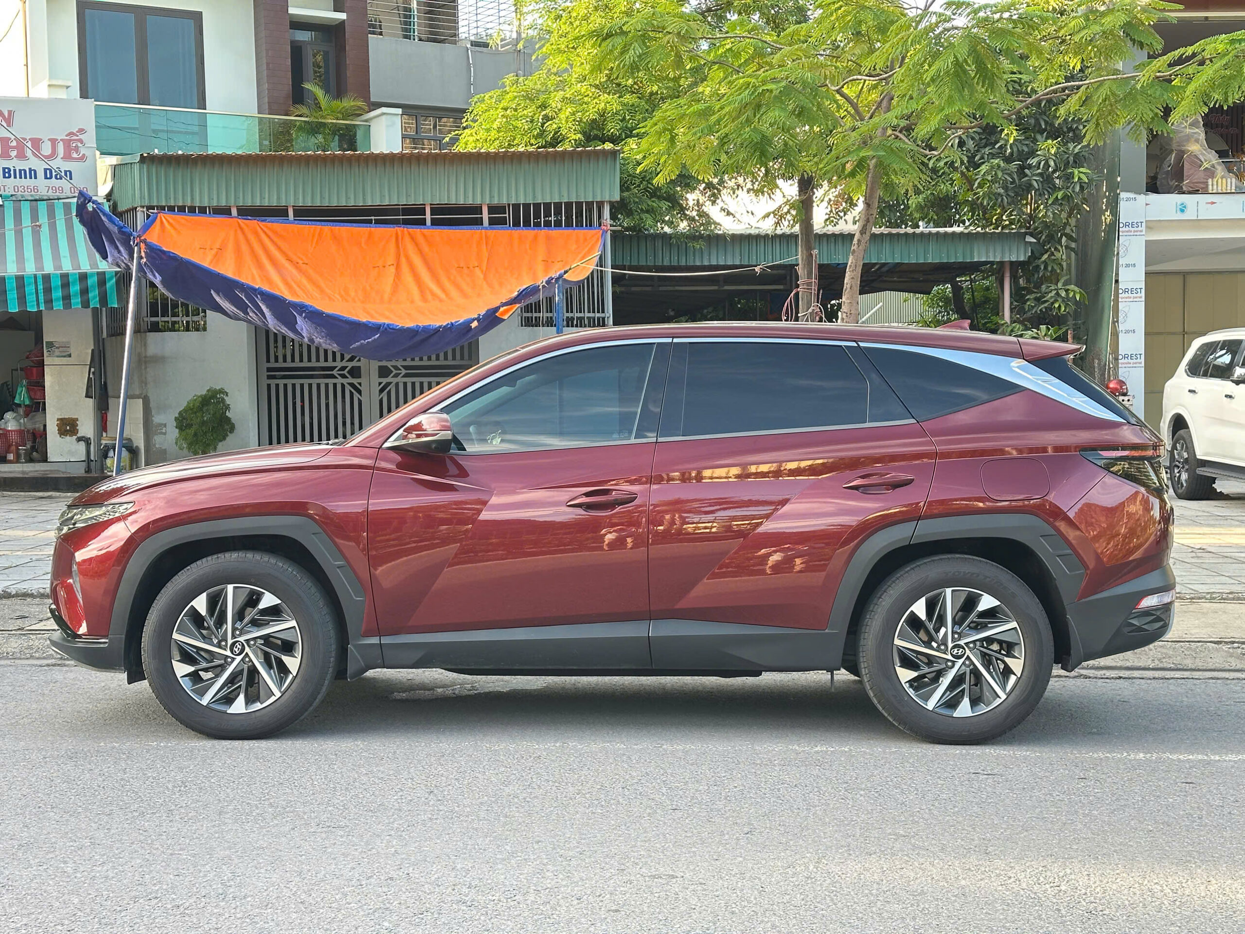 HYUNDAI TUCSON 2.0ATH 2021 - Ảnh 8