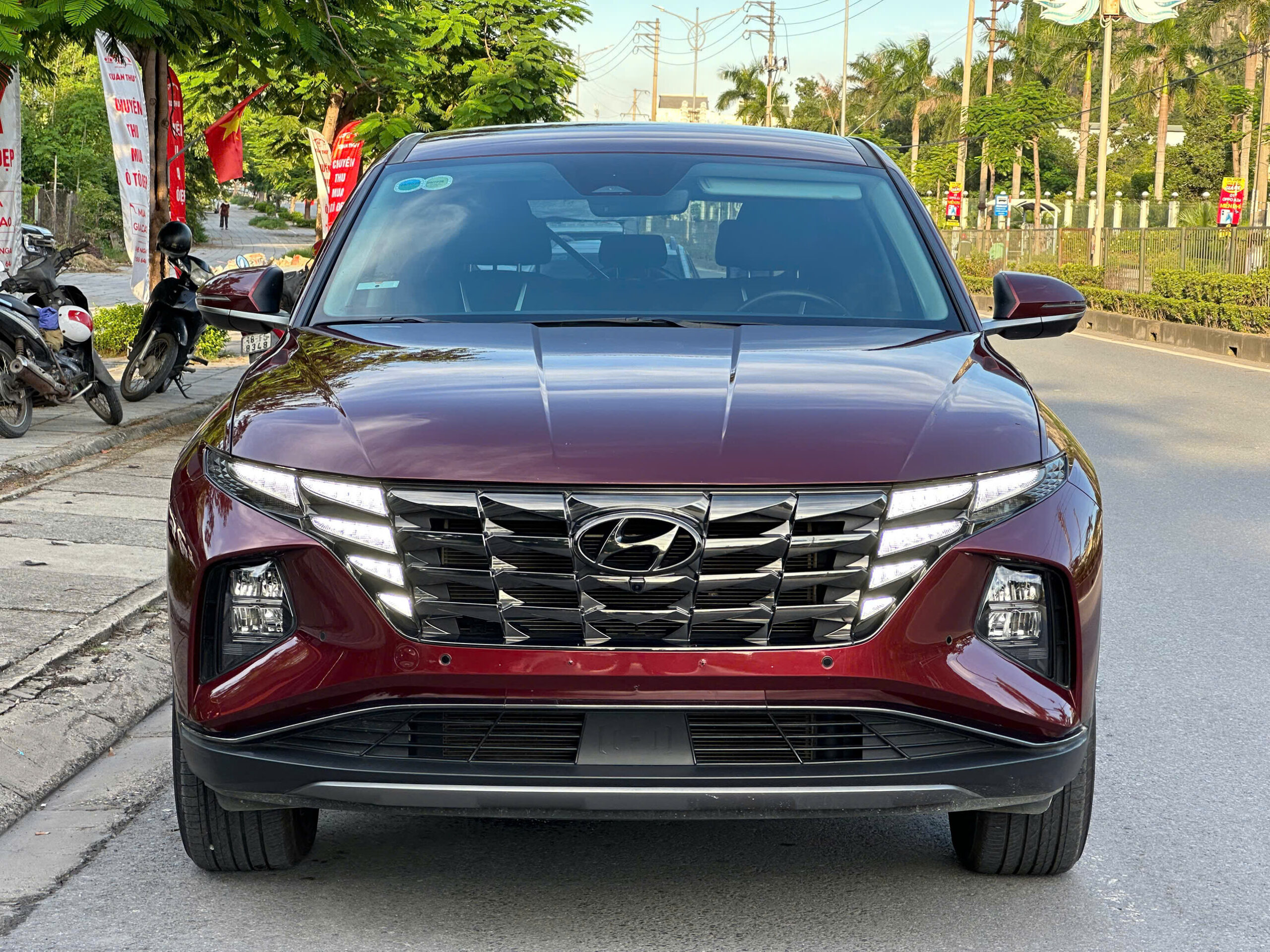 HYUNDAI TUCSON 2.0ATH 2021 - Ảnh 9