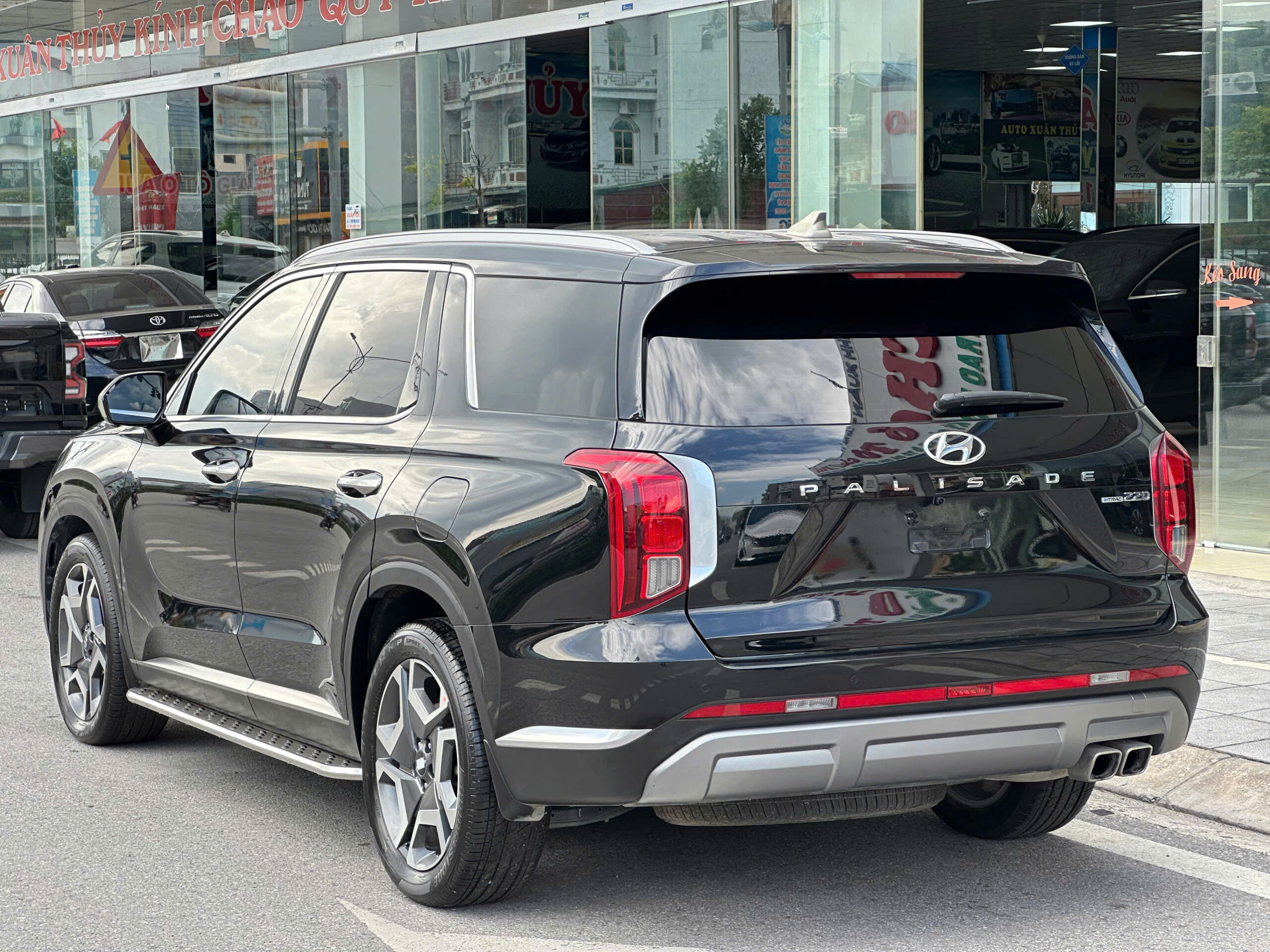 HYUNDAI PALISADE 2.2D HTRAC PRESTIGE 2024 - Ảnh 8