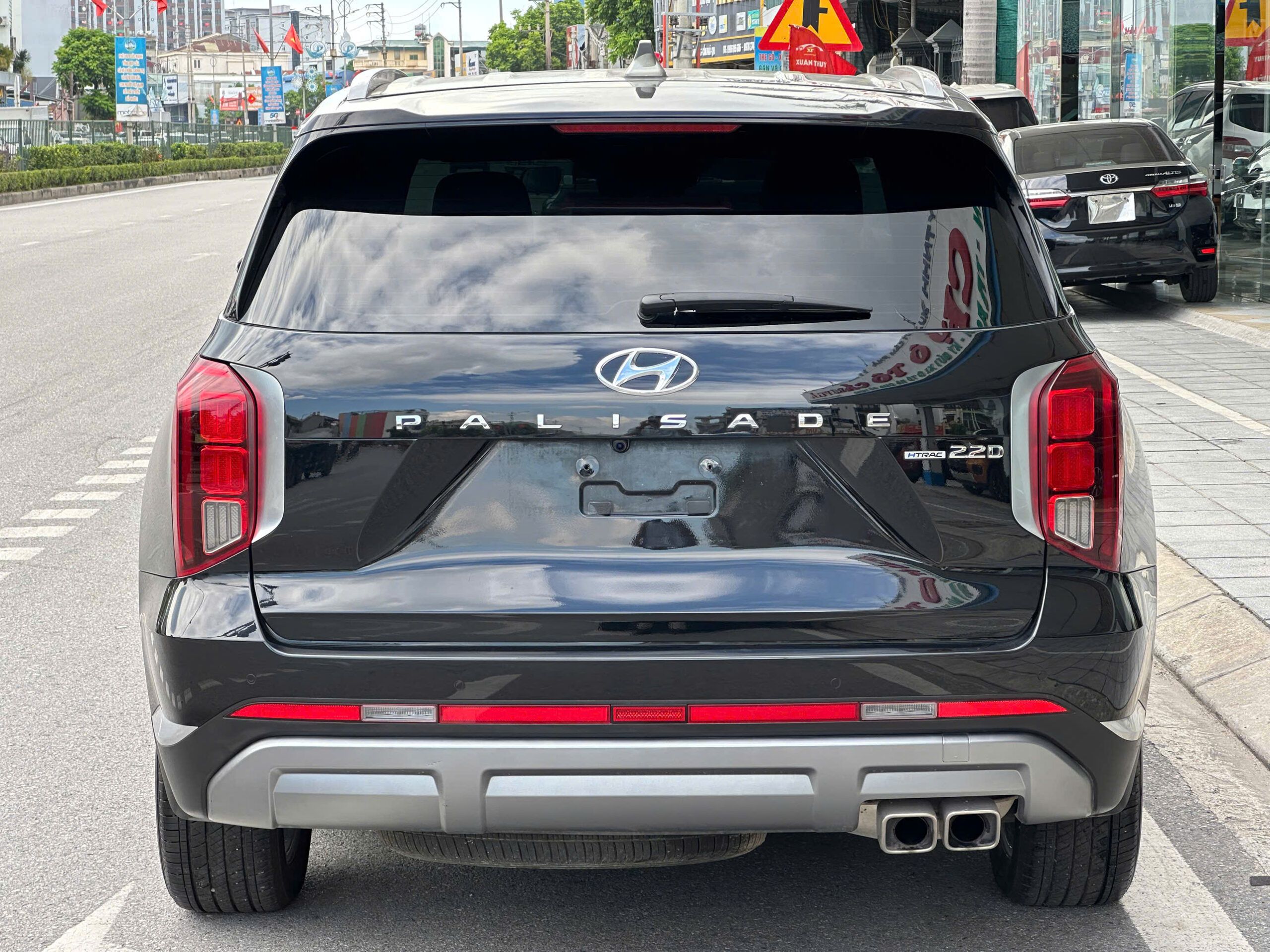 HYUNDAI PALISADE 2.2D HTRAC PRESTIGE 2024 - Ảnh 9