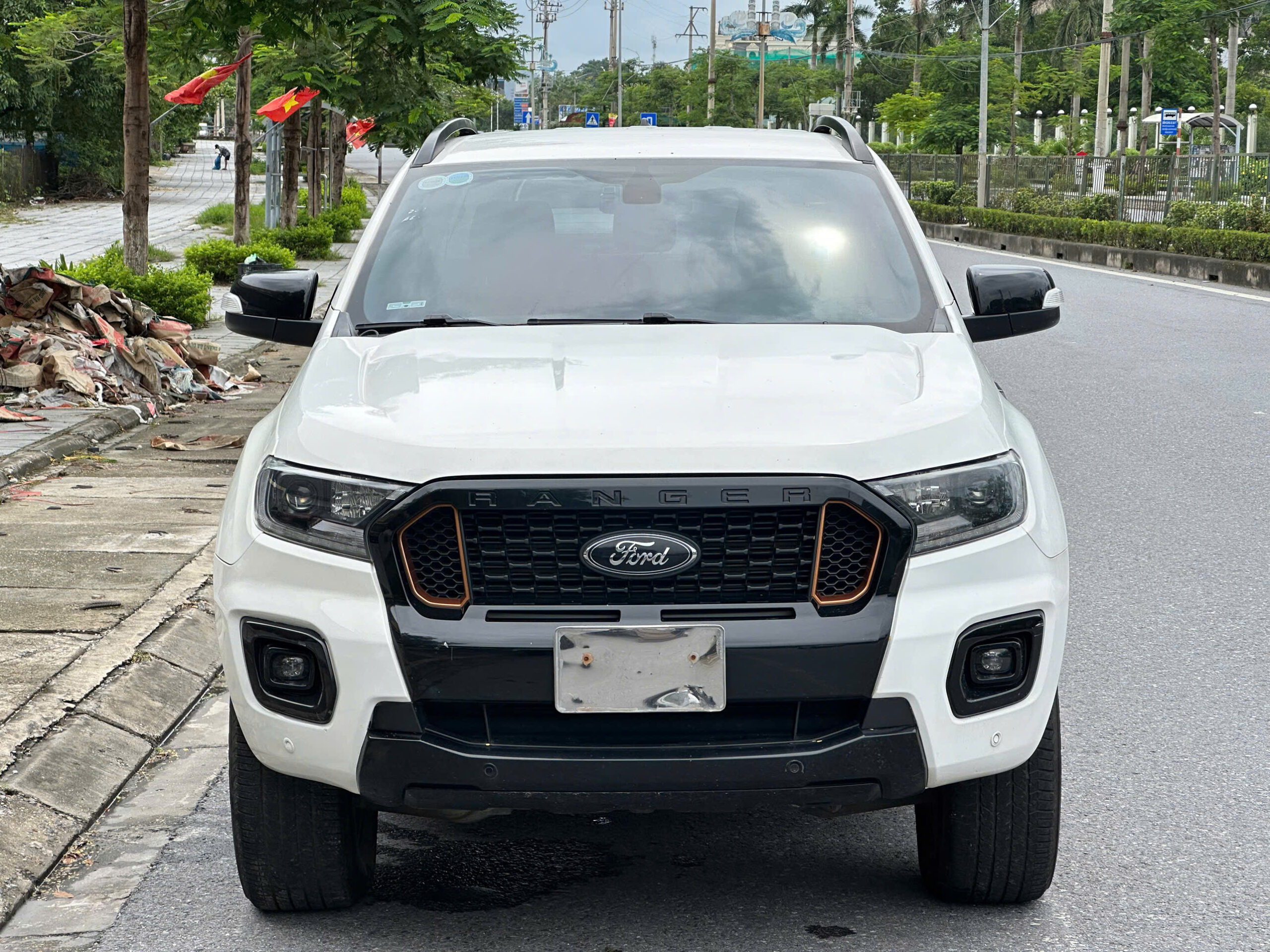 FORD RANGER WILDTRAK 2.0L BITURBO 4X4AT 2020 - Ảnh 8