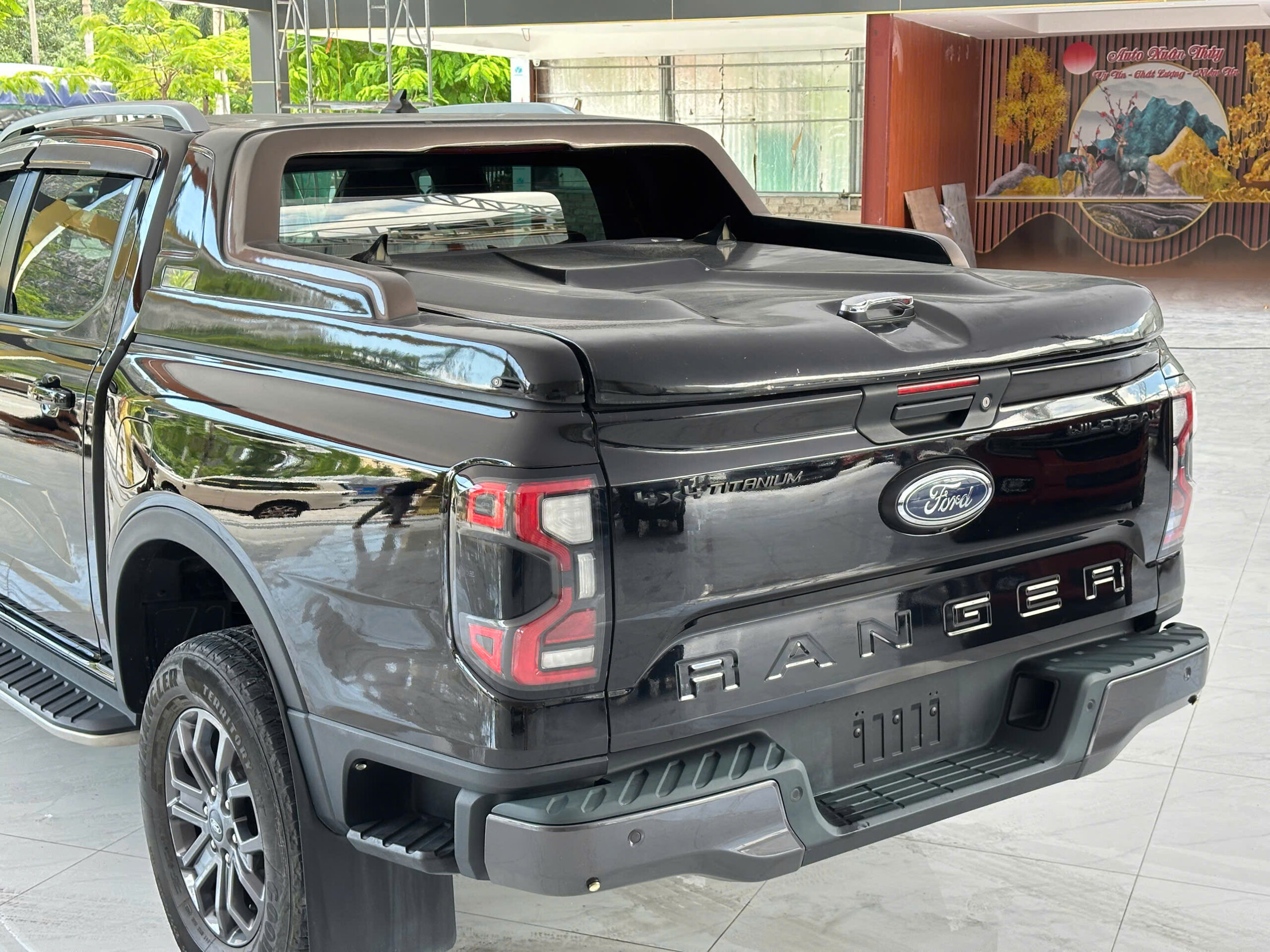 FORD RANGER WILDTRAK 2.0L BITURBO 4X4AT 2023 - Ảnh 8