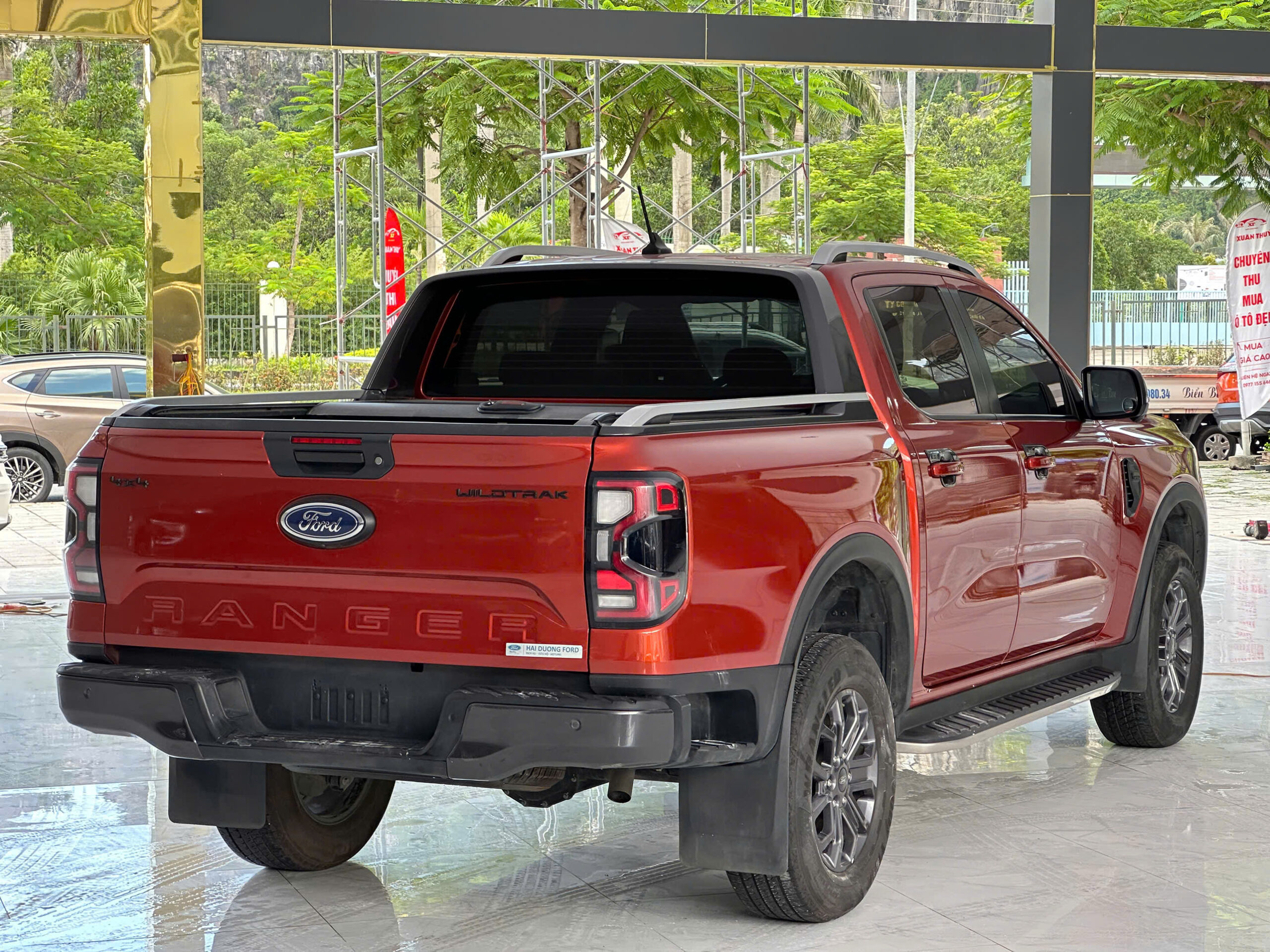 FORD RANGER WILDTRAK 2.0L BITURBO 4X4AT 2023 - Ảnh 9