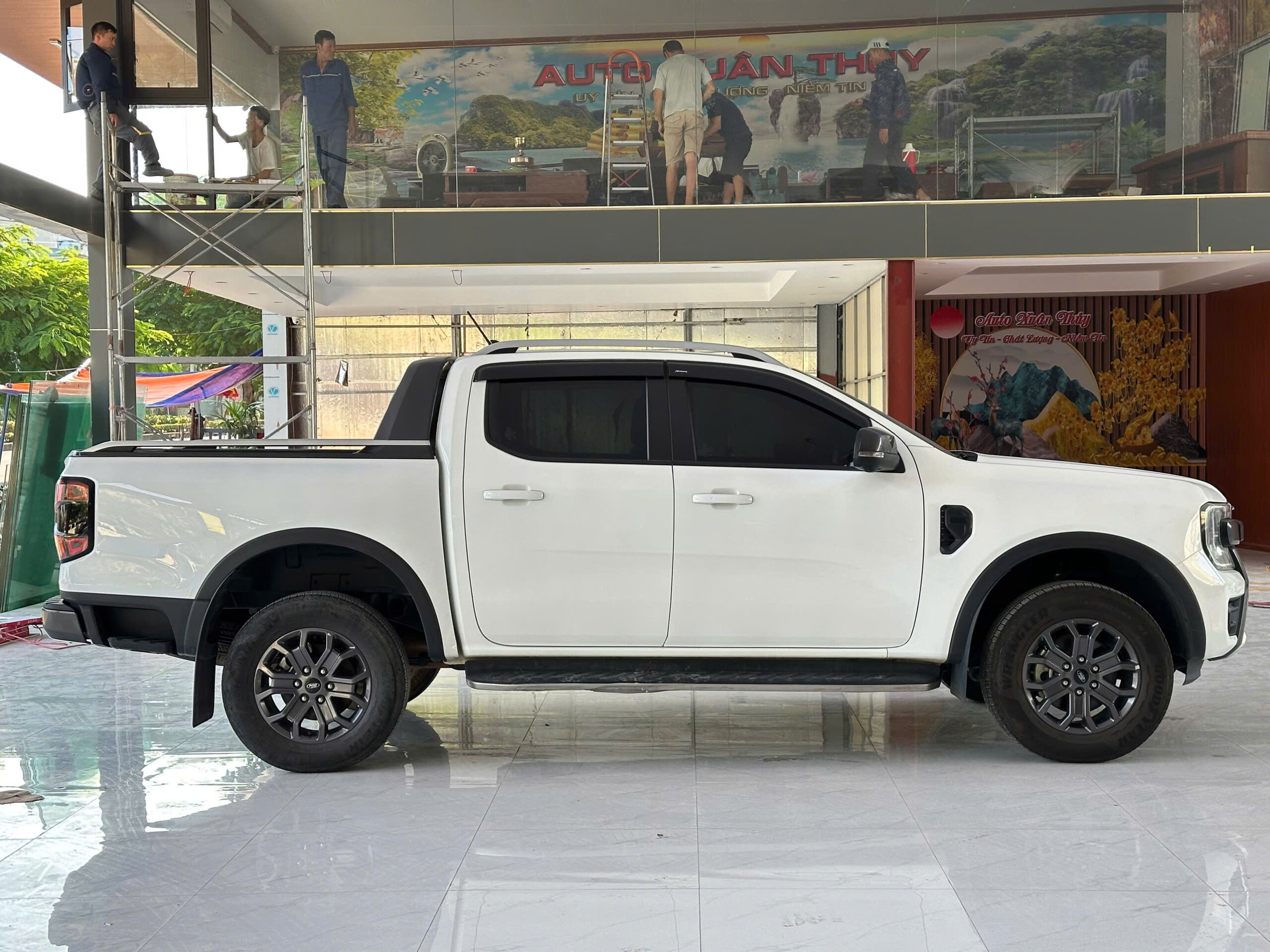 FORD RANGER WILDTRAK 2.0L 4X4AT 2023 - Ảnh 9