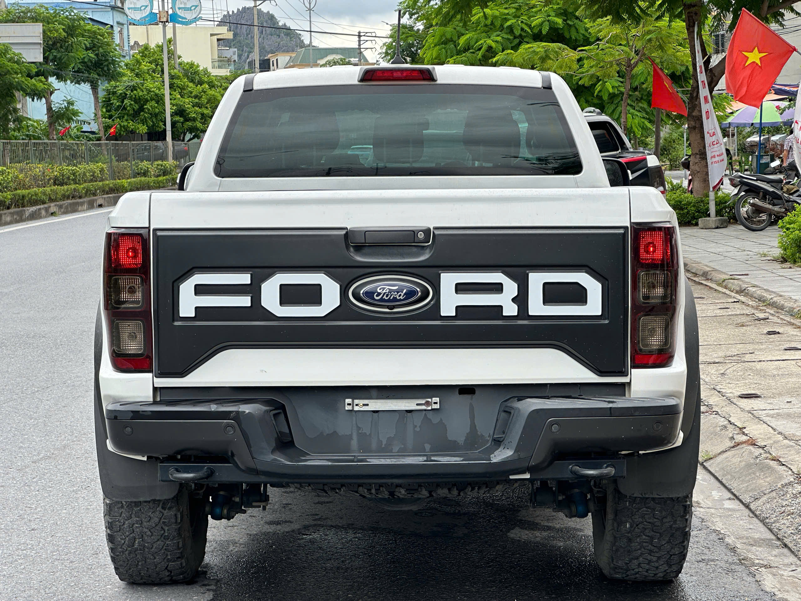 Ford Raptor 2020
