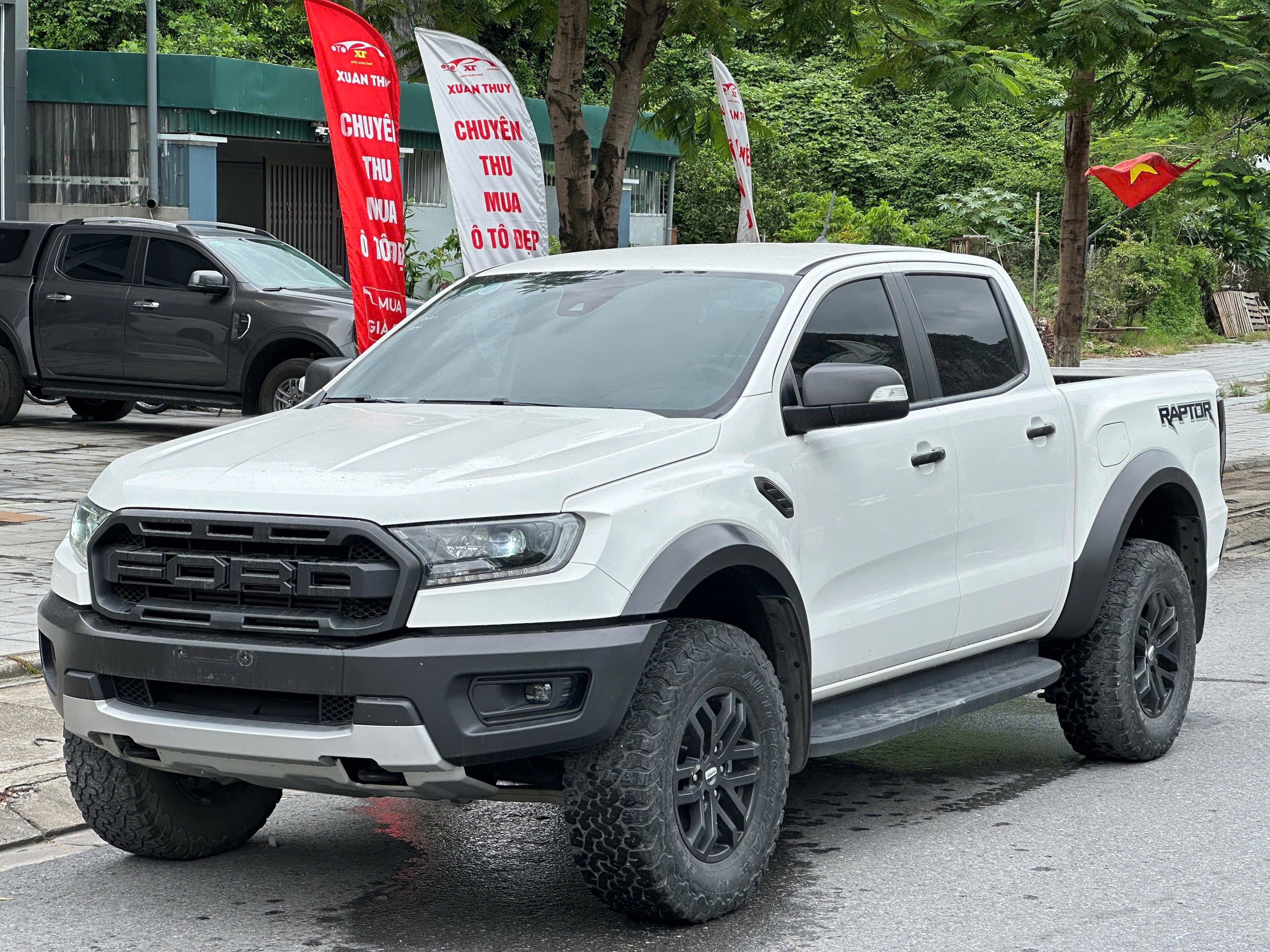 FORD RANGER RAPTOR 2.0 BITURBO 4X4 - Ảnh 6