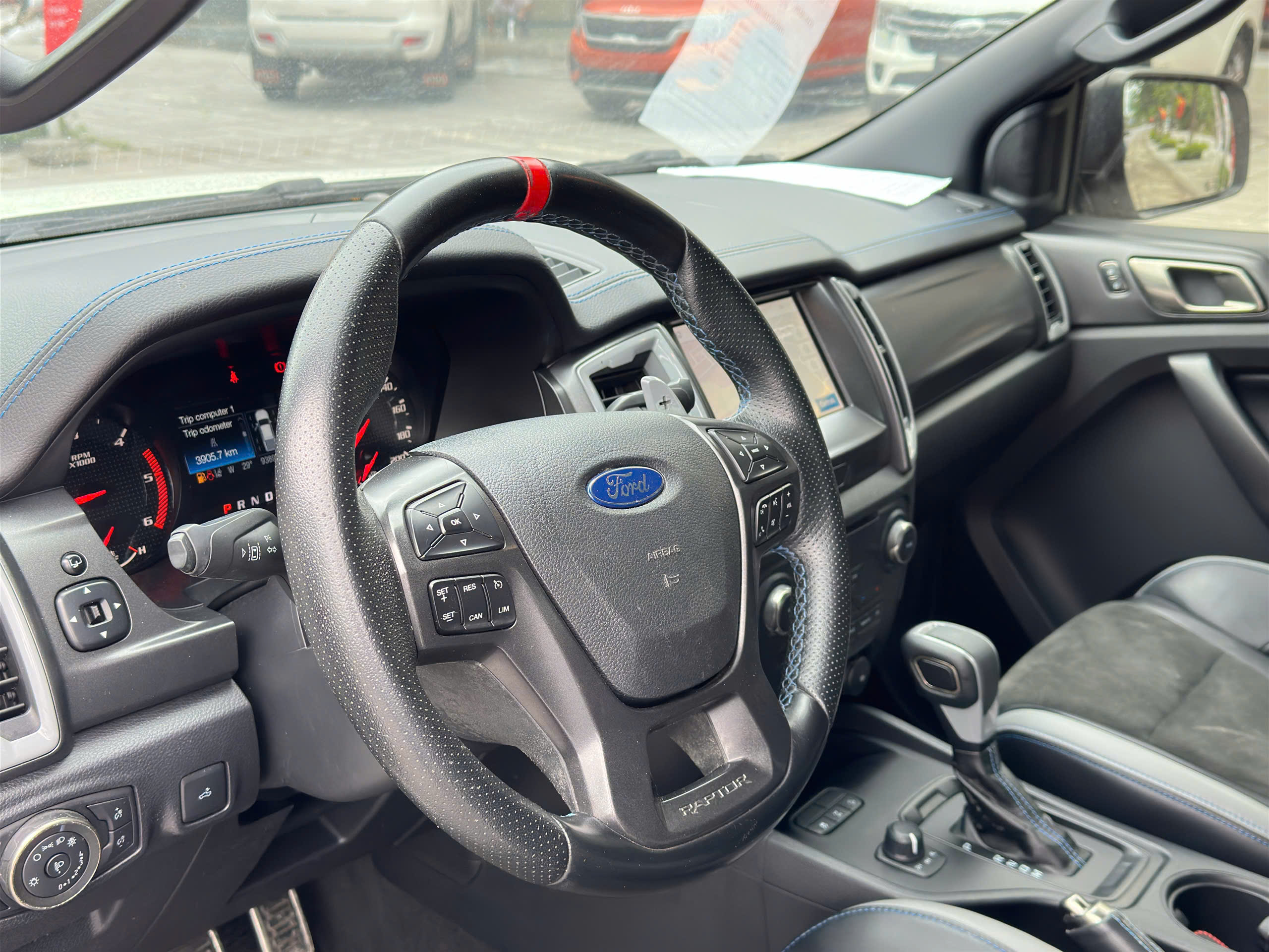 FORD RANGER RAPTOR 2.0 BITURBO 4X4 - Ảnh 7