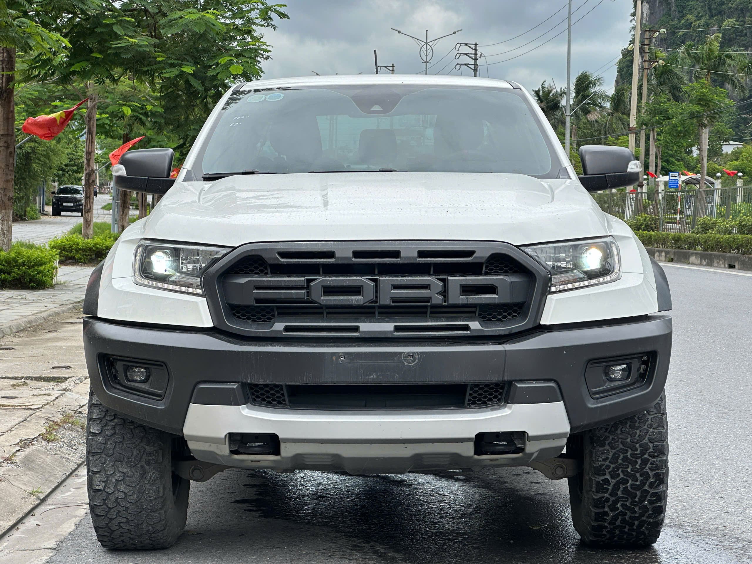 FORD RANGER RAPTOR 2.0 BITURBO 4X4 - Ảnh 10