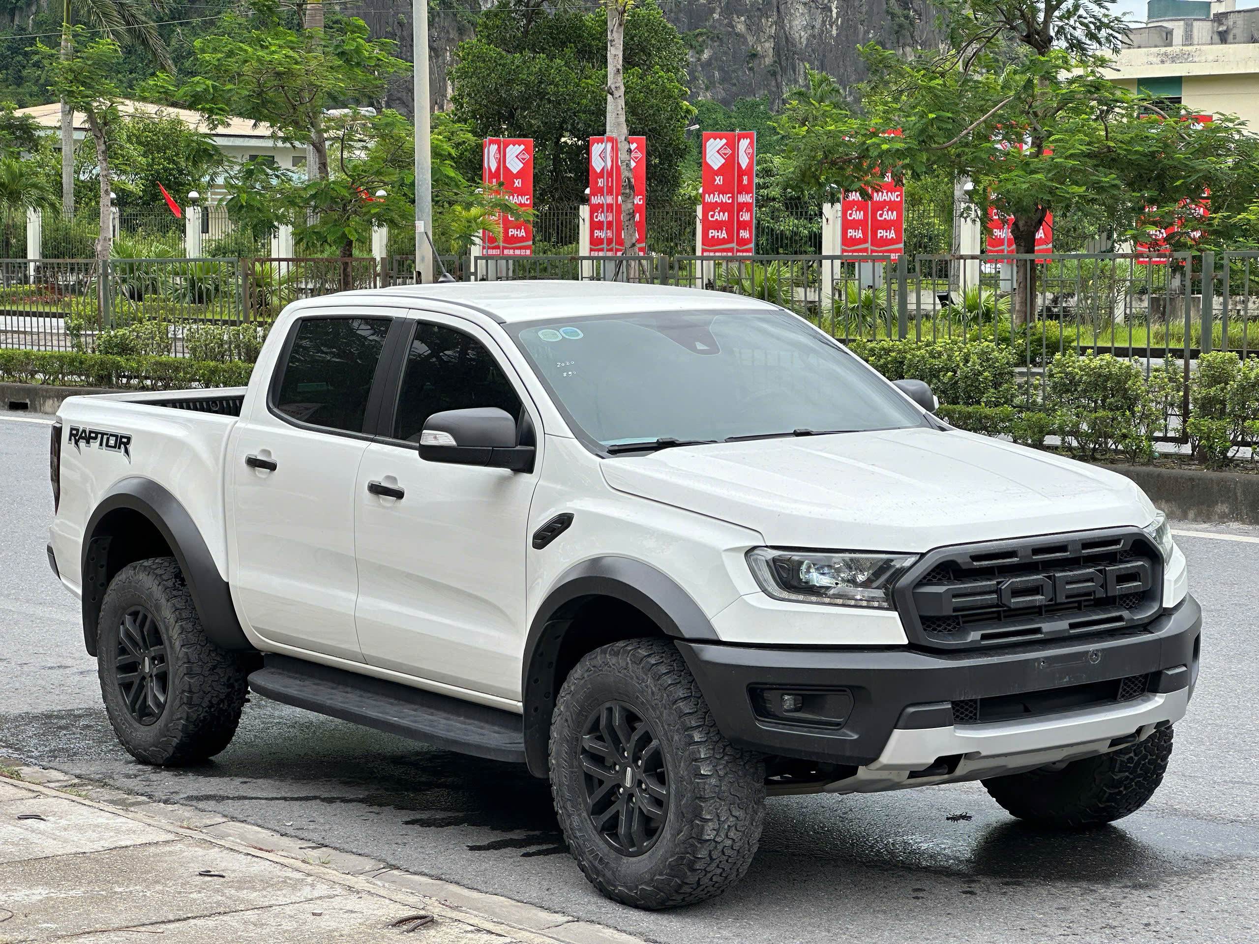 FORD RANGER RAPTOR 2.0 BITURBO 4X4 - Ảnh 11