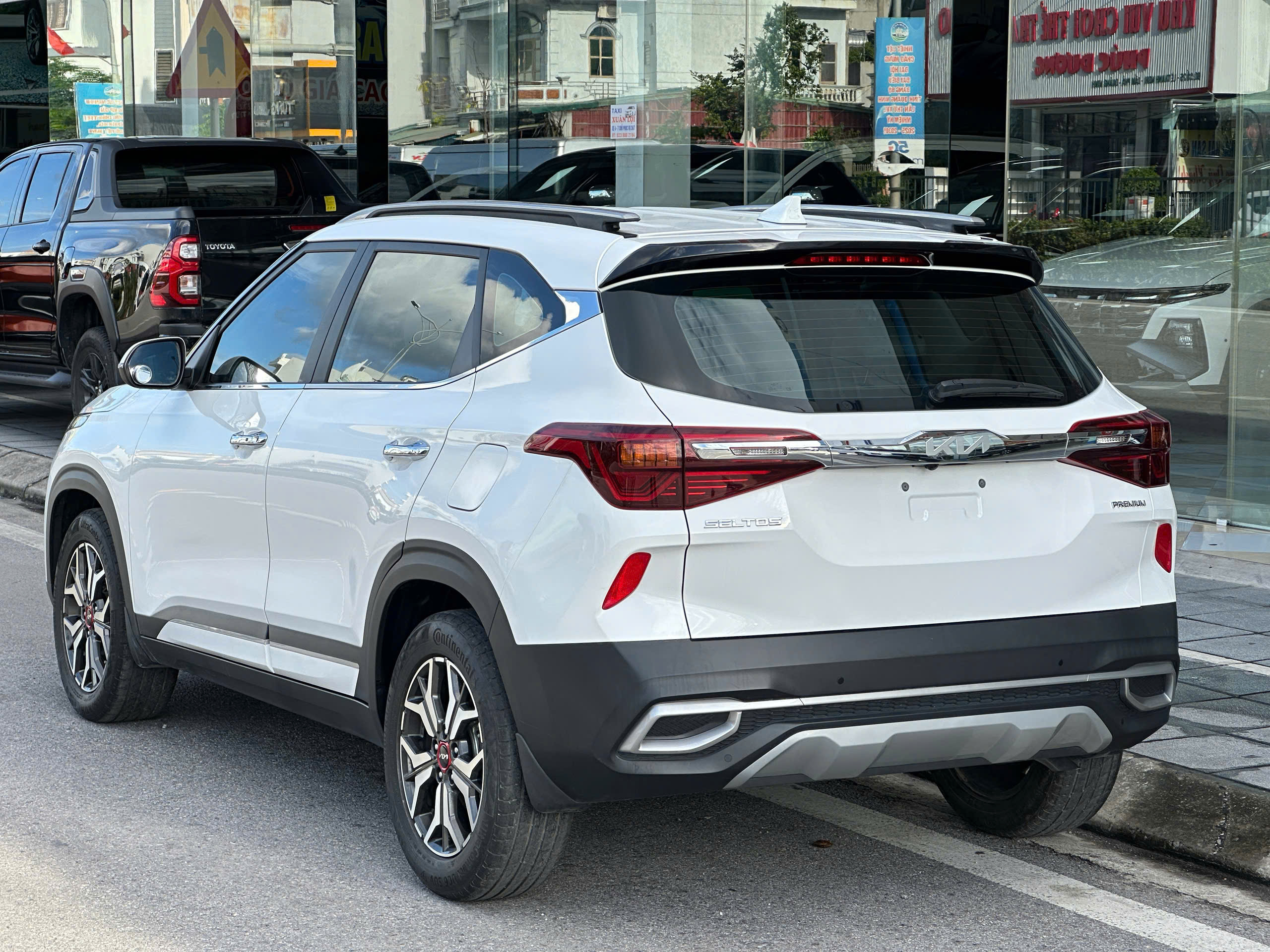KIA SELTOS PREMIUM 2022 - Ảnh 4