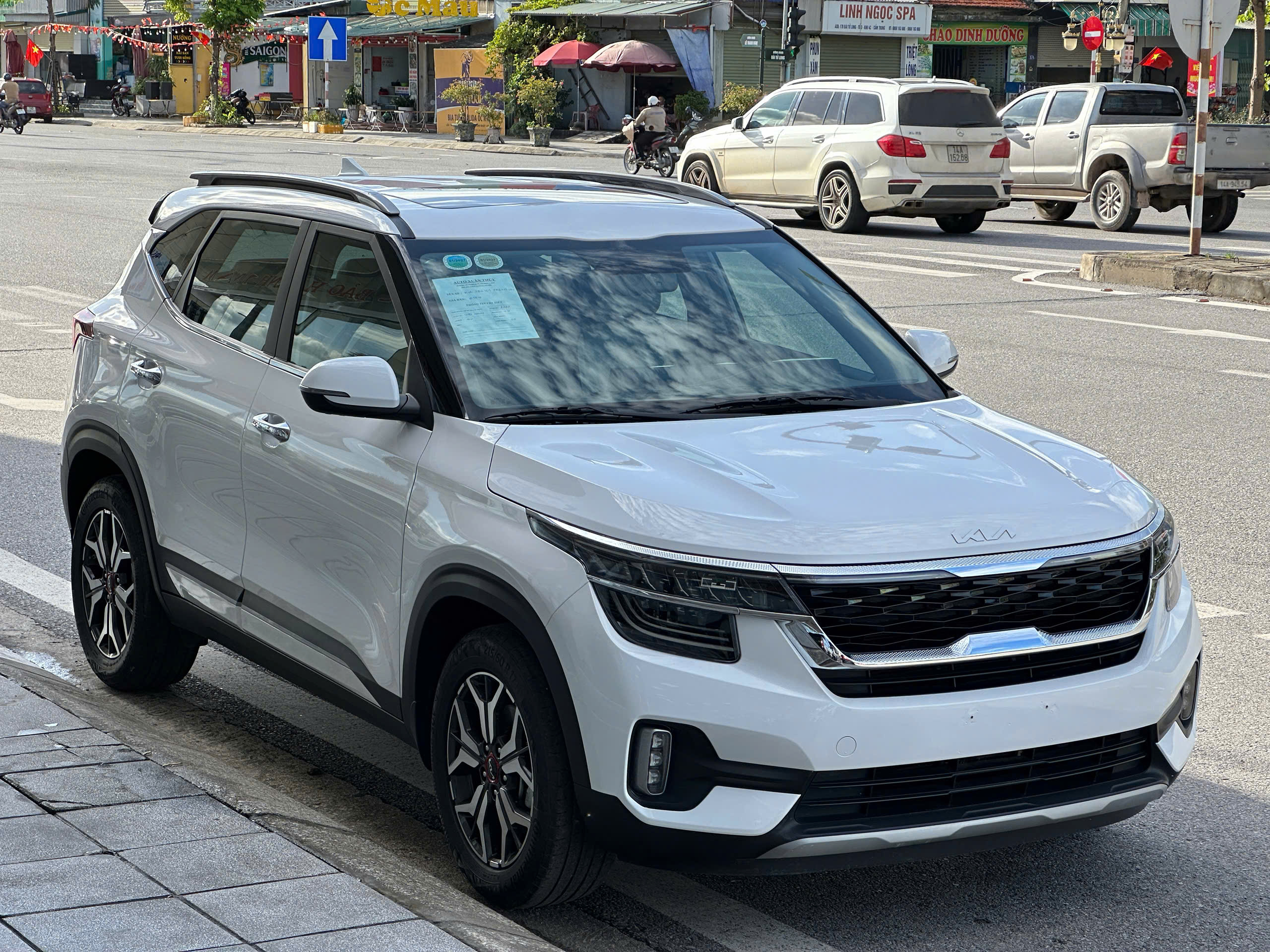 KIA SELTOS PREMIUM 2022 - Ảnh 7