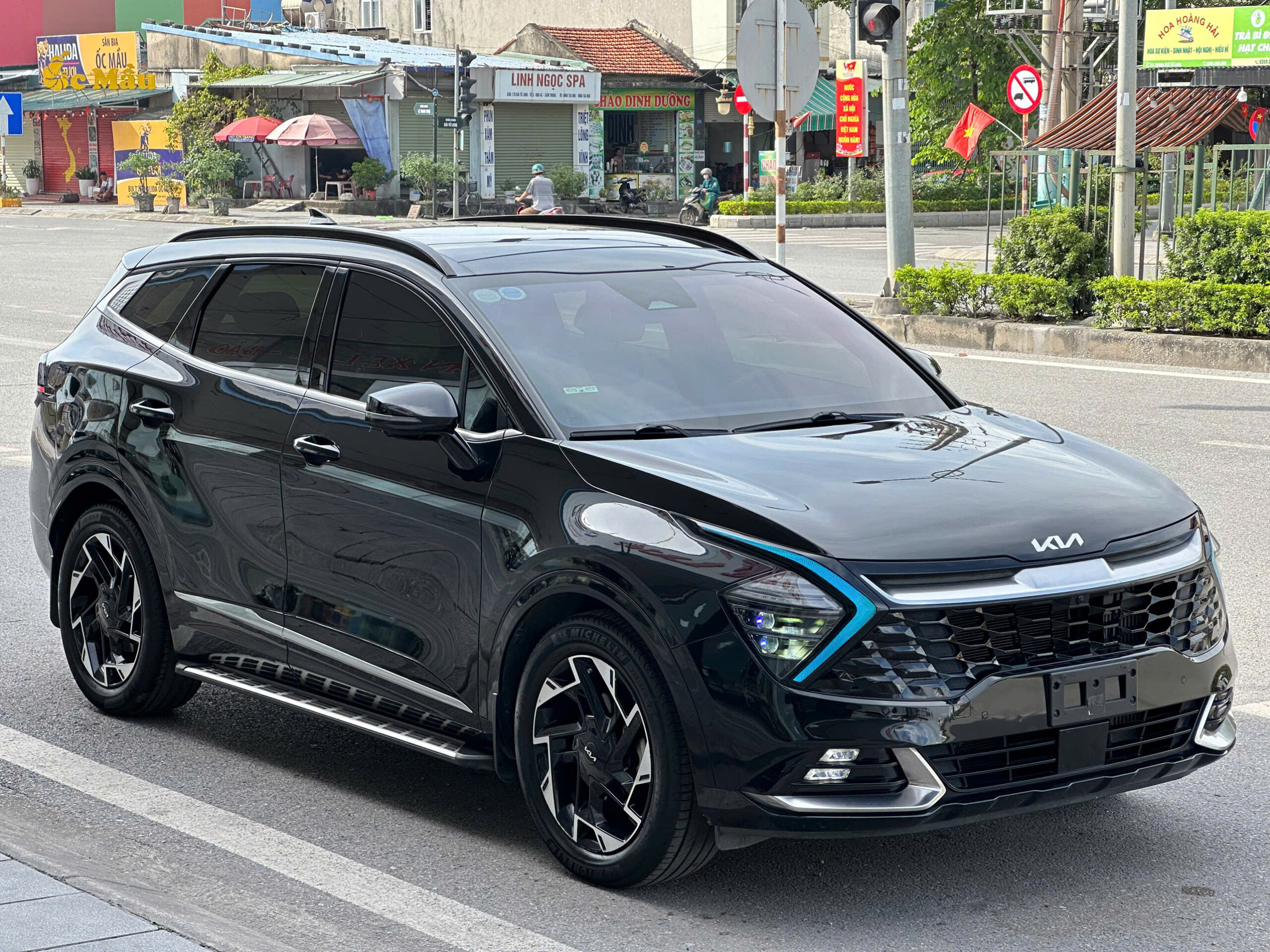 KIA SPORTAGE 2.0D SIGNATURE 2022 - Ảnh 5
