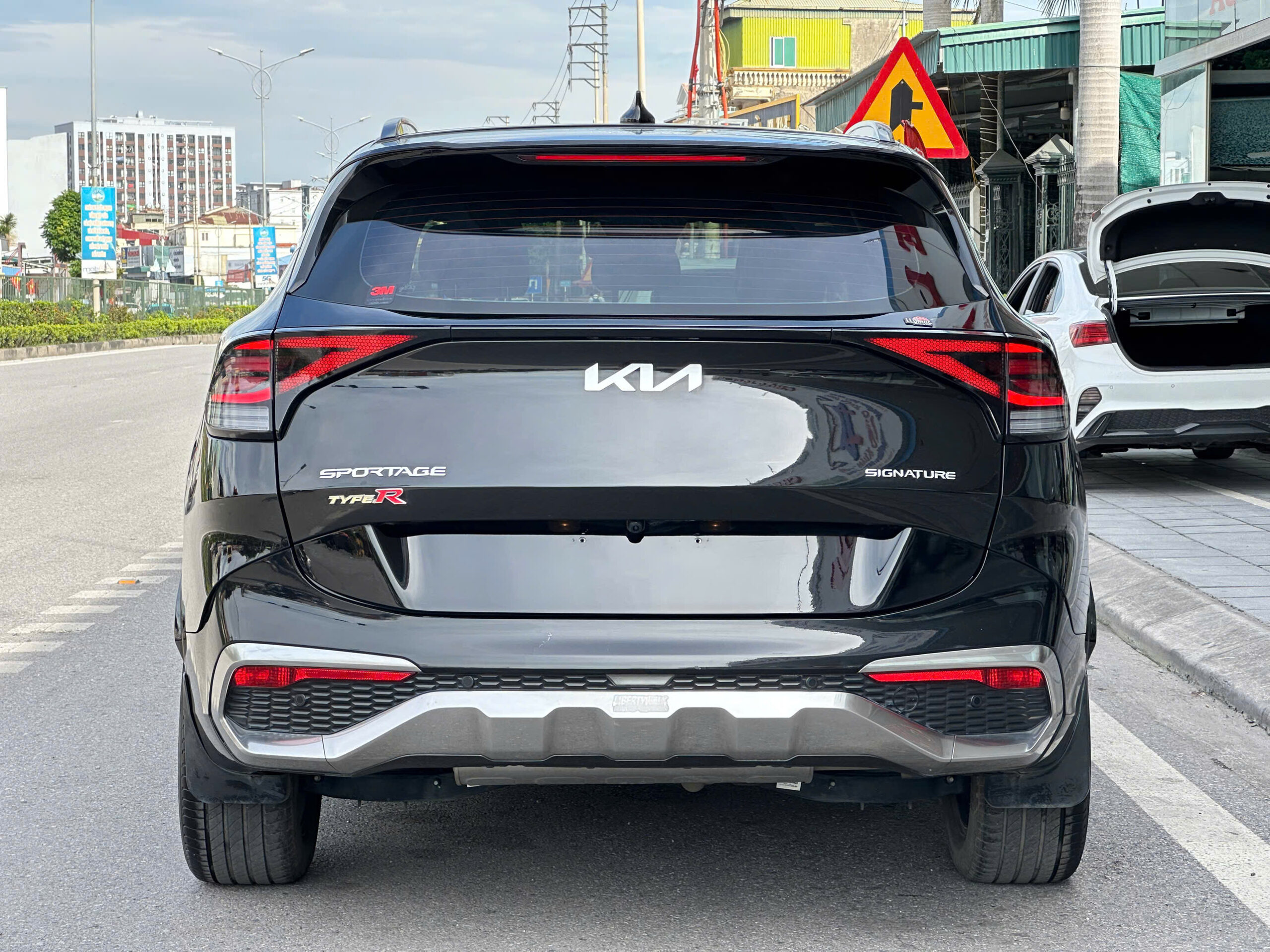 KIA SPORTAGE 2.0D SIGNATURE 2022 - Ảnh 8