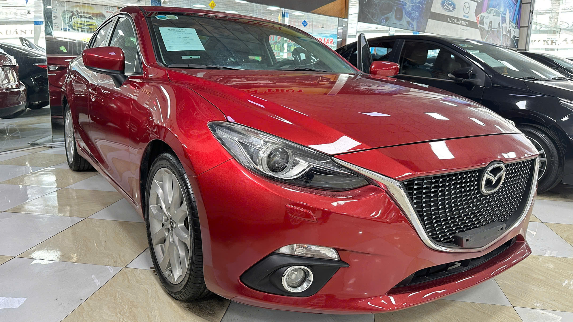 MAZDA 3 2016