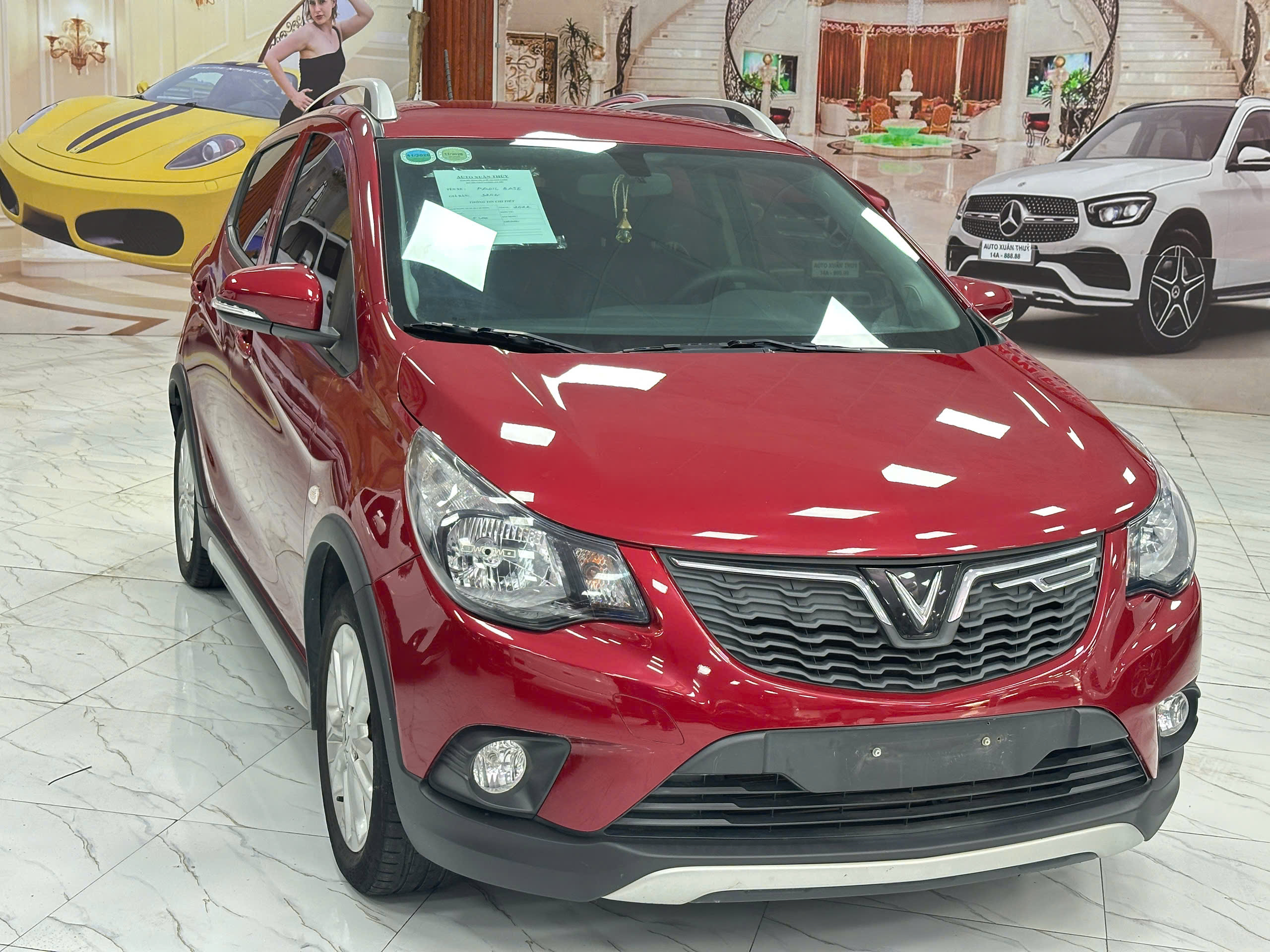 Vinfast fadil 2022 bản base